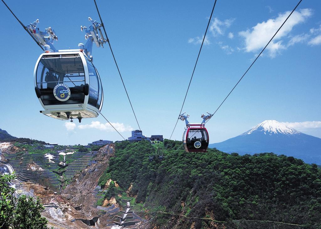 Suikoukan Hakone Luaran gambar